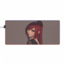 Charger l&#39;image dans la galerie, Tapis de souris LED RGB Anime Fairy Tail (tapis de bureau)
