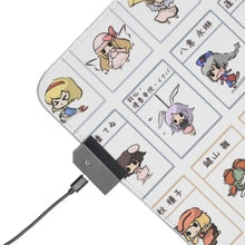 Cargar imagen en el visor de la galería, Touhou RGB LED Mouse Pad (Desk Mat)
