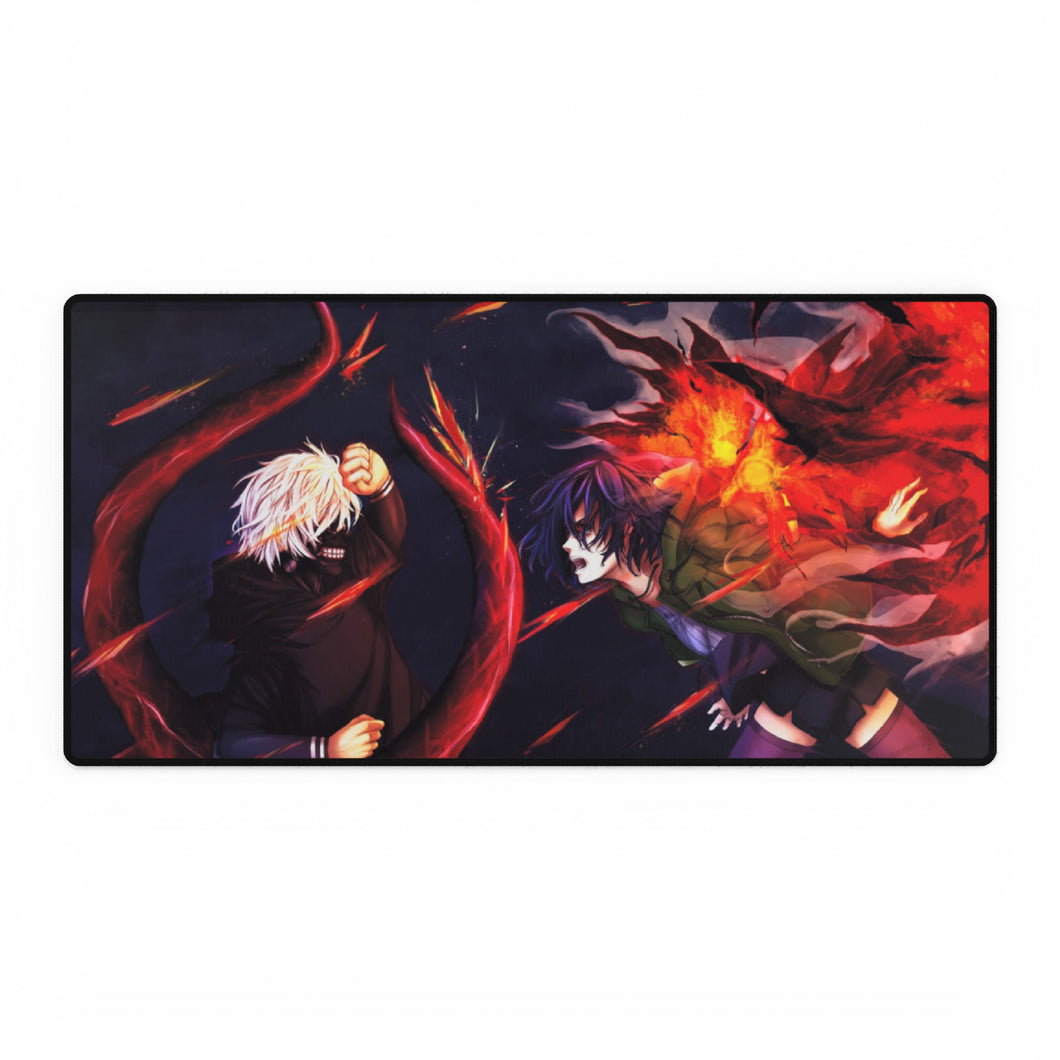 Kaneki vs Touka Mouse Pad (Desk Mat)