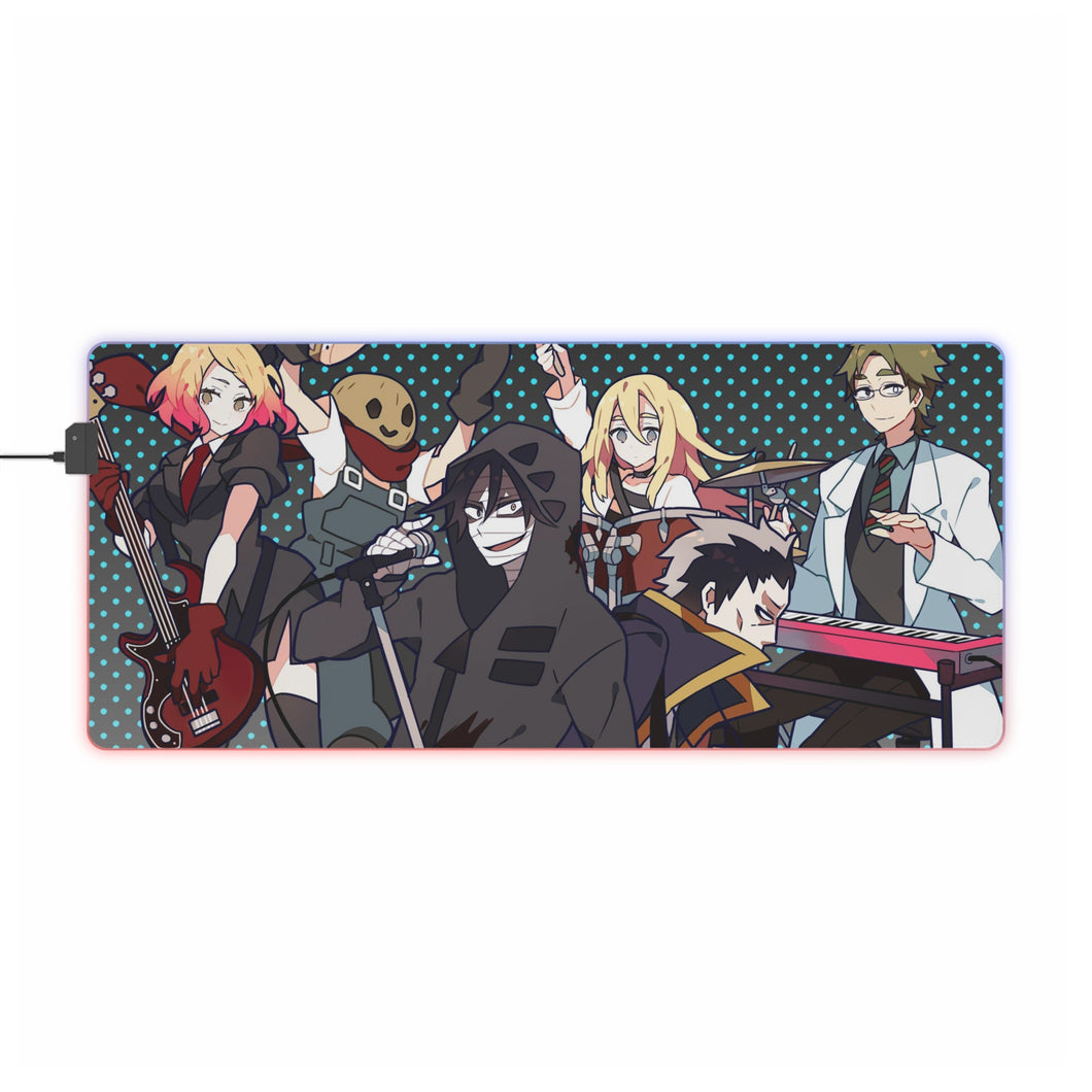 Tapis de souris LED RVB Angels Of Death (tapis de bureau)