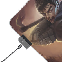 Charger l&#39;image dans la galerie, Tapis de souris LED RGB Anime Berserk (tapis de bureau)
