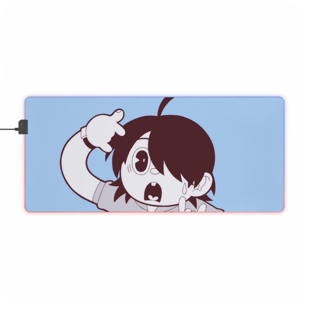 Monogatari (Series) RGB LED Mouse Pad (Desk Mat)