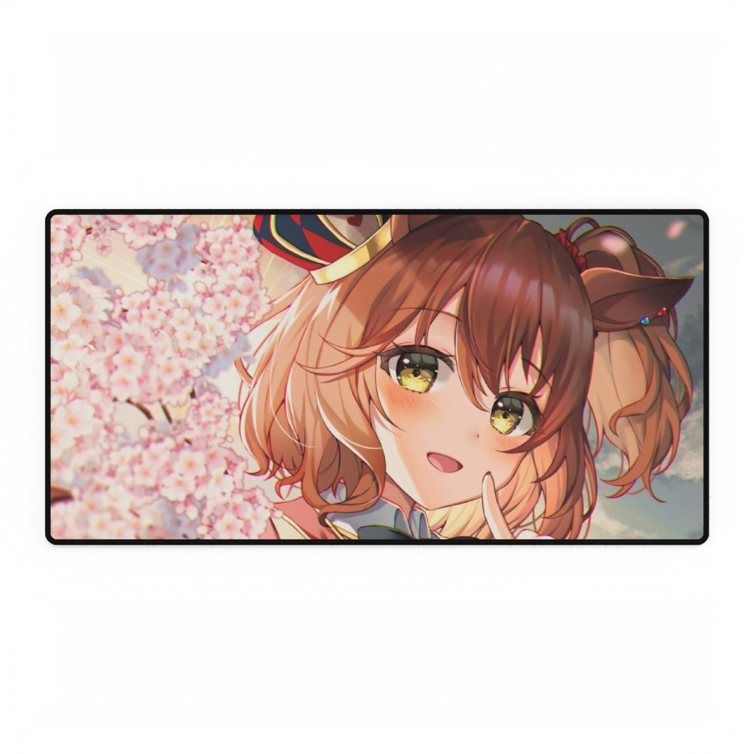 Tapis de souris (tapis de bureau) Anime Uma Musume : Pretty Der