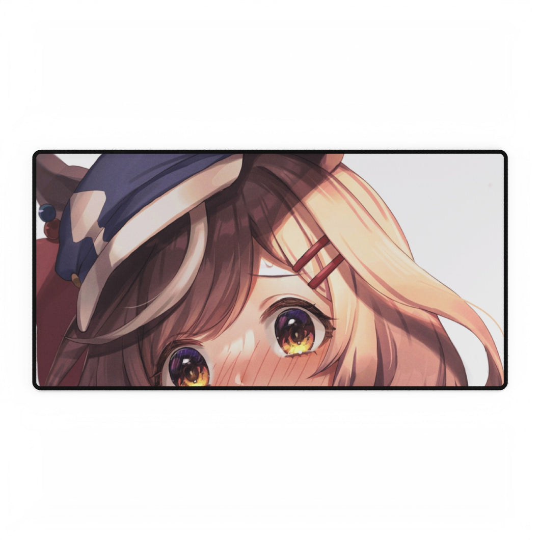 Tapis de souris (tapis de bureau) Anime Uma Musume : Pretty Der