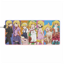 Load image into Gallery viewer, Monogatari (Series) RGB LED Mouse Pad (Desk Mat)
