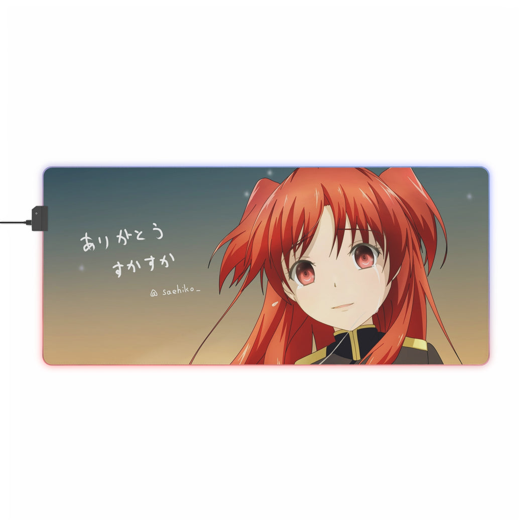 Sukasuka RGB LED Mouse Pad (Desk Mat)