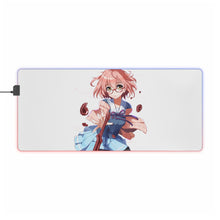 Load image into Gallery viewer, Beyond The Boundary RGB LED Mouse Pad (Desk Mat)
