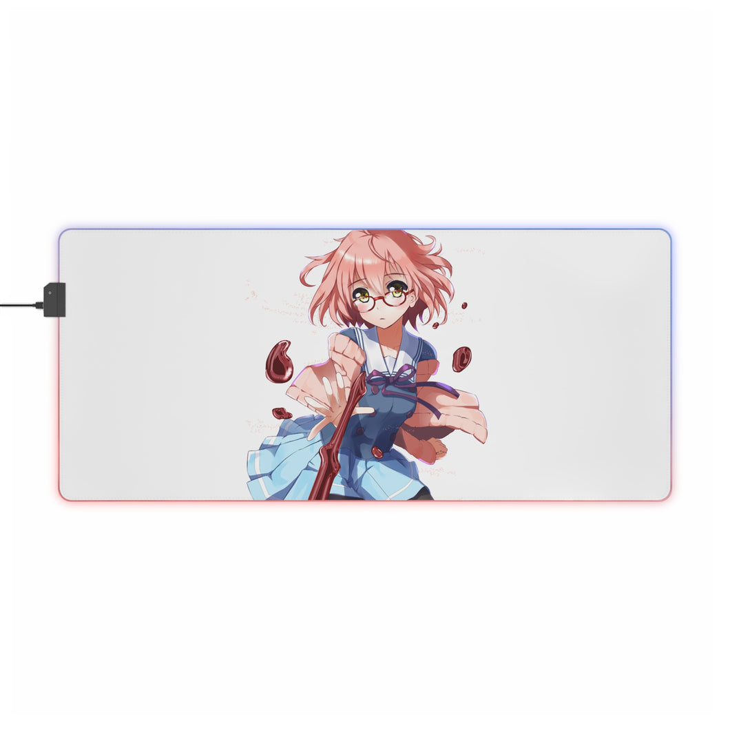 Beyond The Boundary RGB LED Mouse Pad (Desk Mat)