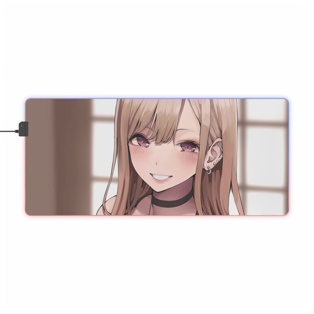 My Dress-Up Darling Marin Kitagawa RGB LED Mouse Pad (Desk Mat)