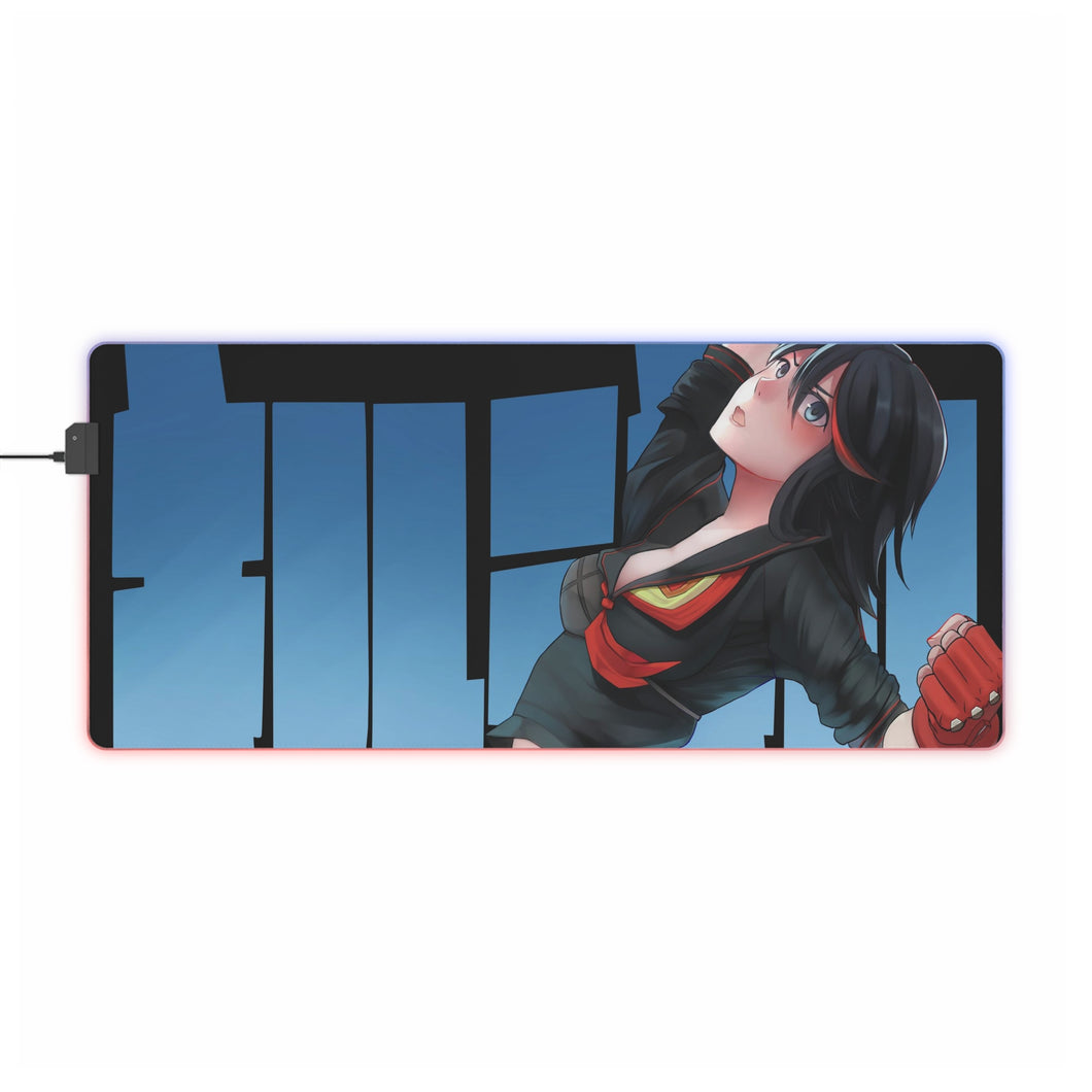 Tapis de souris LED RVB Kill La Kill (tapis de bureau)