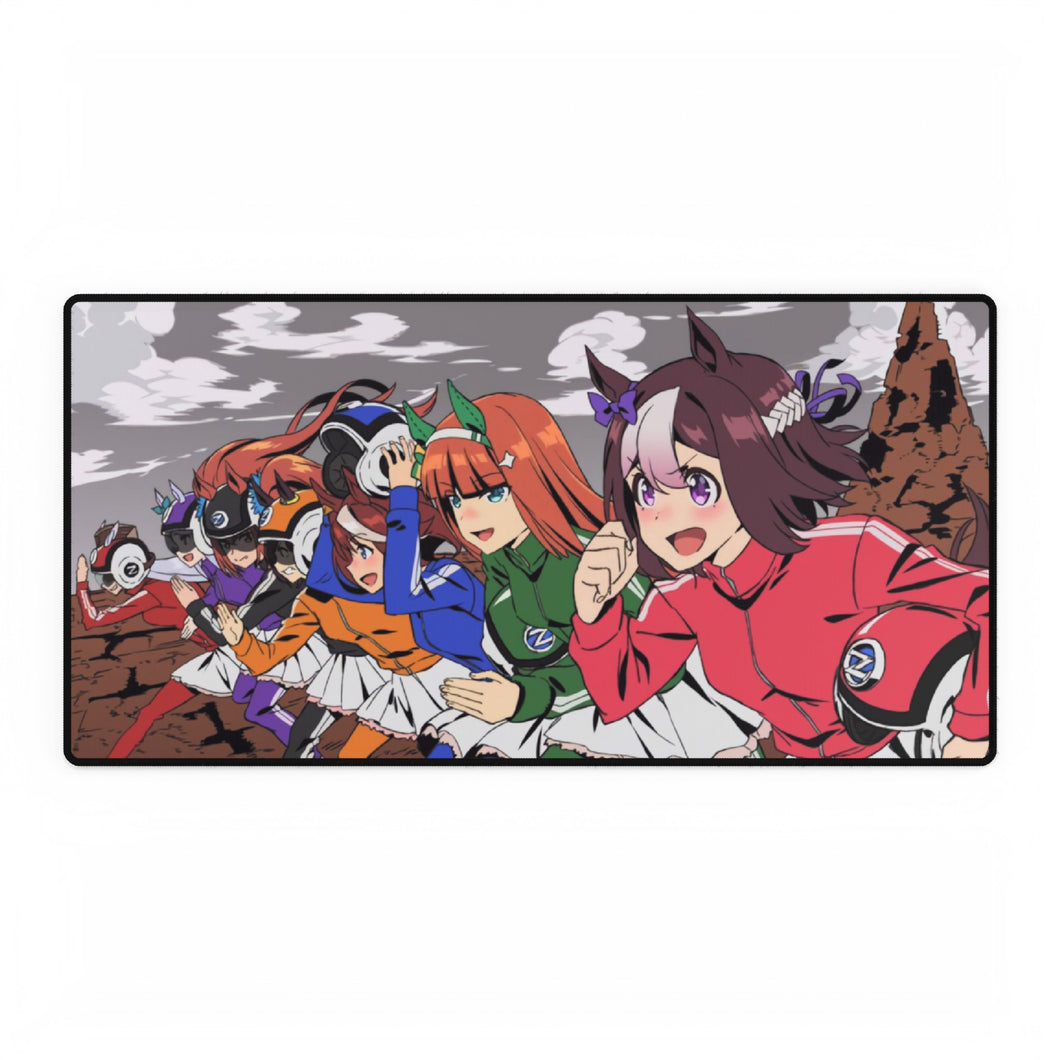 Tapis de souris (tapis de bureau) Anime Uma Musume : Pretty Der