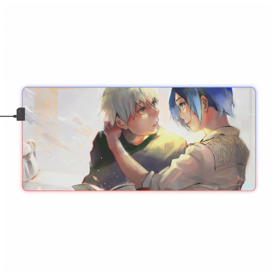 Tokyo Ghoul:re RGB LED Mouse Pad (Desk Mat)