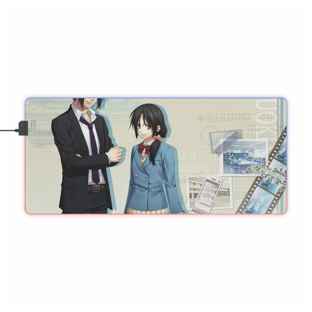 Hakuouki Shinsengumi Kitan RGB LED Mouse Pad (Desk Mat)