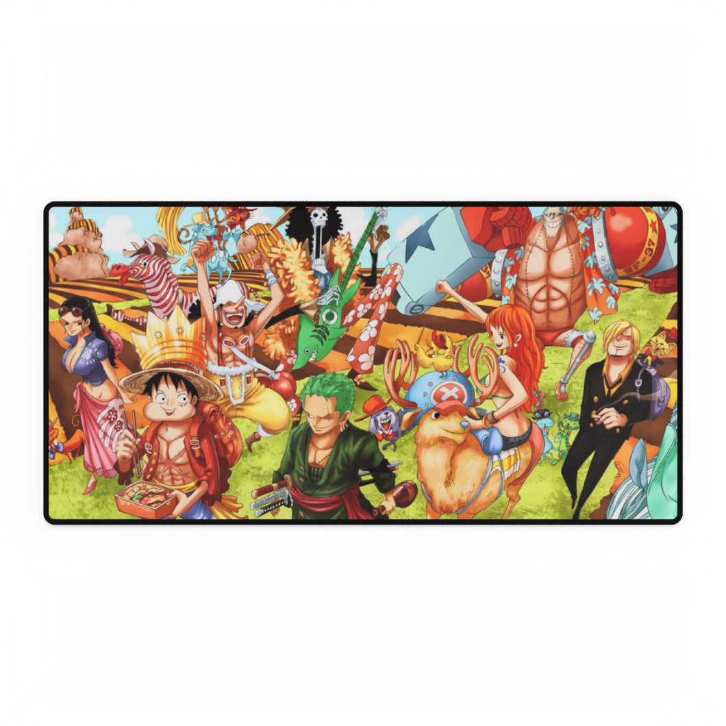 Tapis de souris Anime One Piece (tapis de bureau)