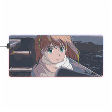 Charger l&#39;image dans la galerie, Tapis de souris LED RVB Aldnoah.Zero (tapis de bureau)
