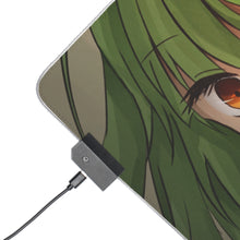 Charger l&#39;image dans la galerie, Tapis de souris LED RGB Assassination Classroom Kaede Kayano (tapis de bureau)
