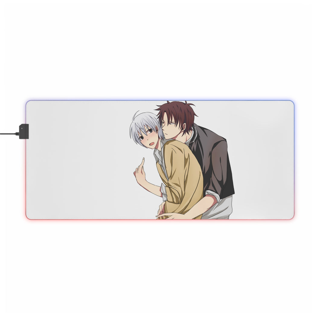 Anime Beelzebub RGB LED Mouse Pad (Desk Mat)