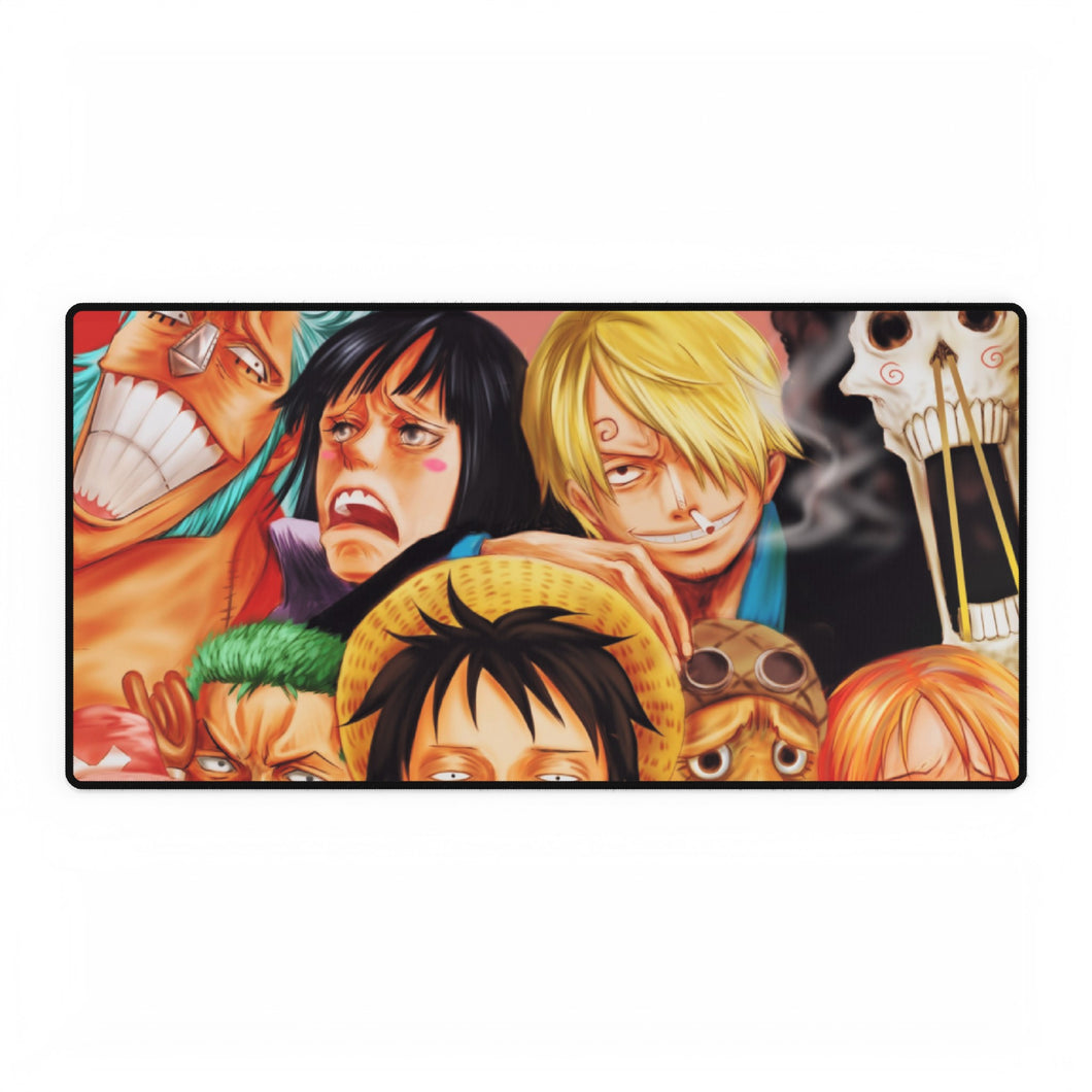 Tapis de souris Anime One Piece (tapis de bureau)