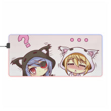 Load image into Gallery viewer, Infinite Stratos RGB LED Mouse Pad (Desk Mat)
