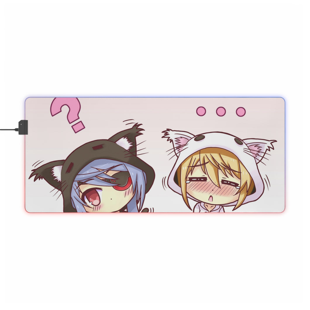 Infinite Stratos RGB LED Mouse Pad (Desk Mat)