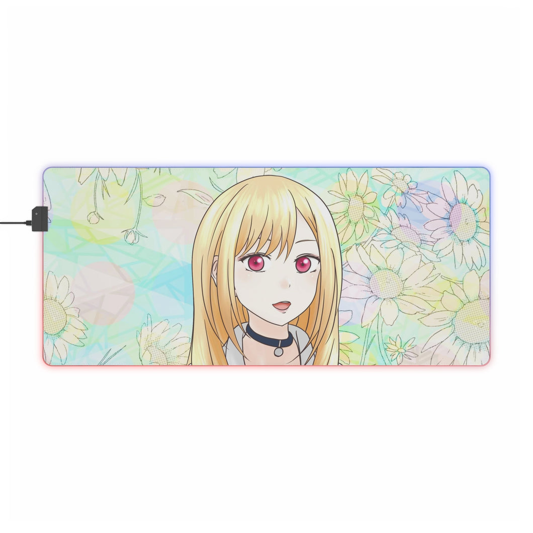 My Dress-Up Darling Marin Kitagawa RGB LED Mouse Pad (Desk Mat)