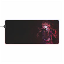 Charger l&#39;image dans la galerie, Tapis de souris LED RVB Mirai Nikki Yuno Gasai (tapis de bureau)
