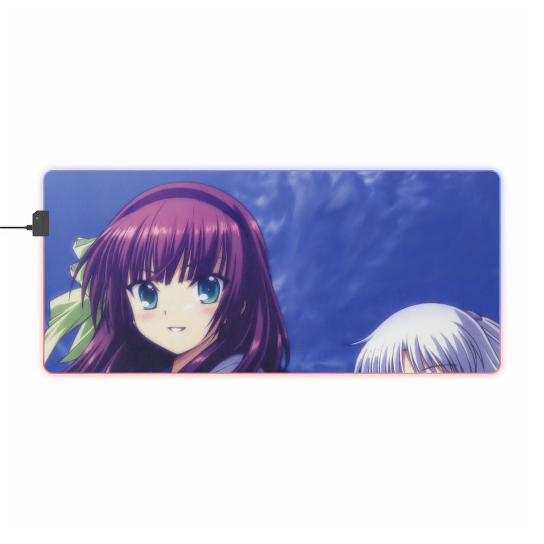 Angel Beats! RGB LED Mouse Pad (Desk Mat)