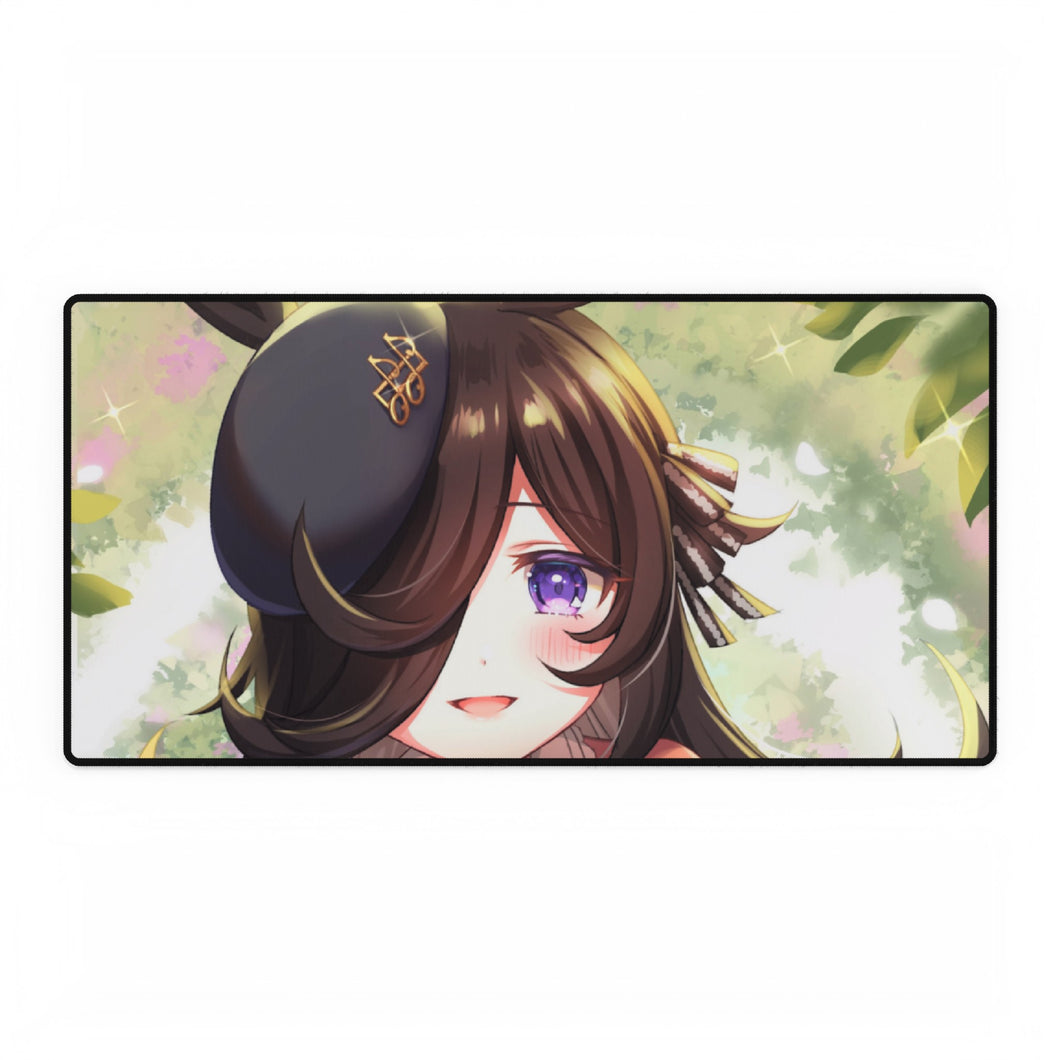 Tapis de souris (tapis de bureau) Anime Uma Musume : Pretty Der