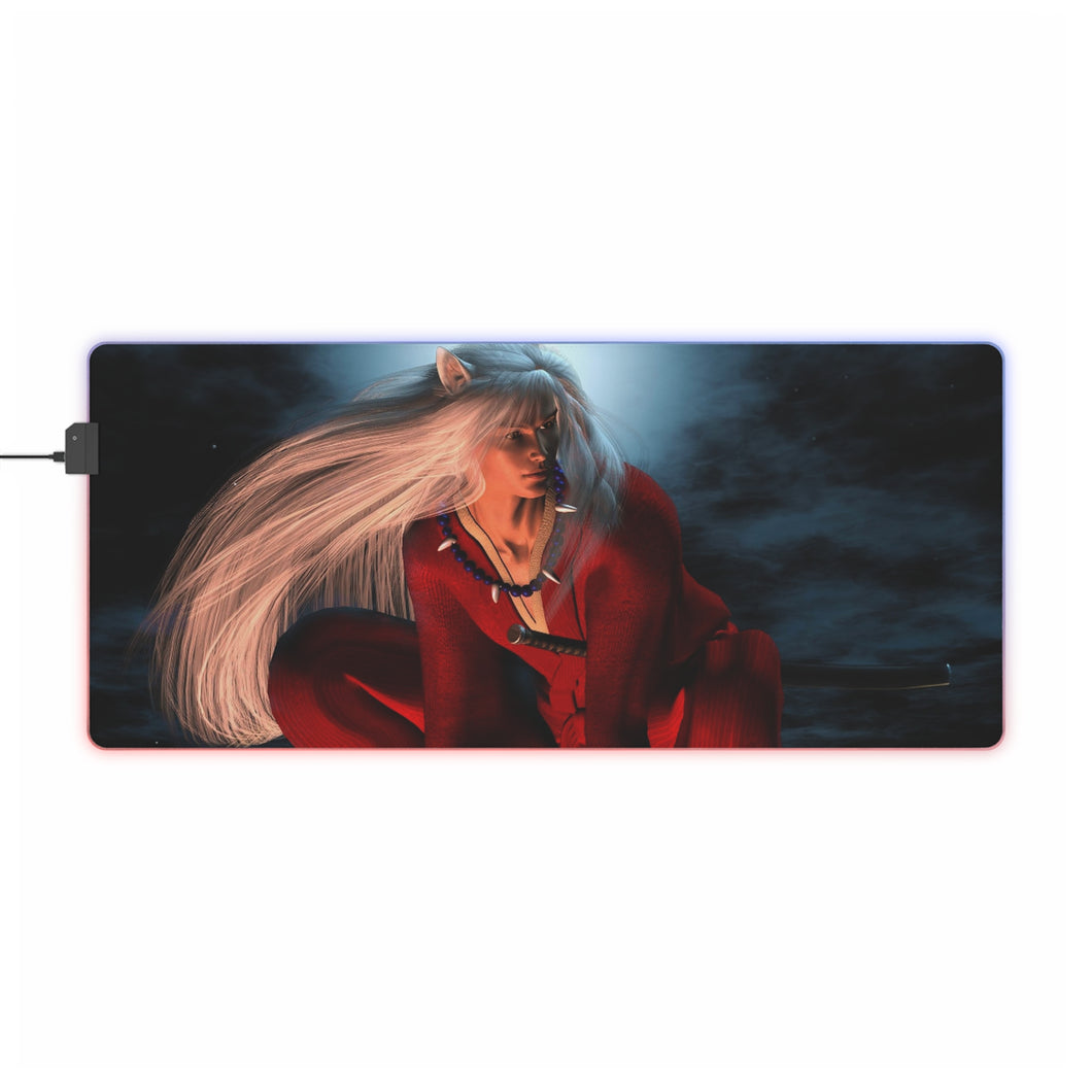 InuYasha RGB LED Mouse Pad (Desk Mat)