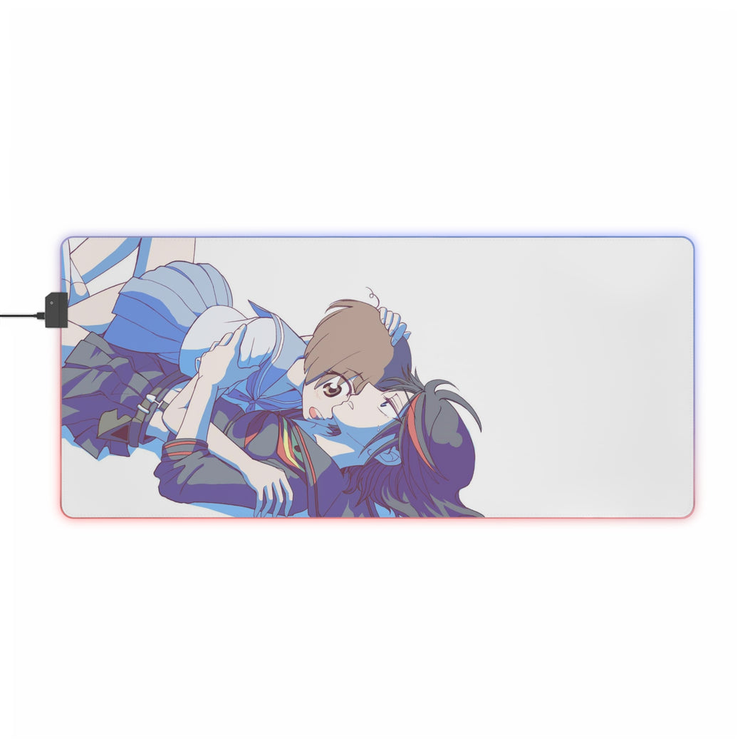 Tapis de souris LED RVB Kill La Kill (tapis de bureau)