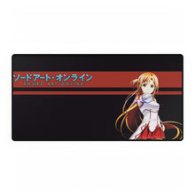 Load image into Gallery viewer, Anime Sword Art Onliner Mouse Pad (Desk Mat)
