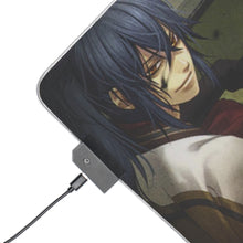 Charger l&#39;image dans la galerie, Tapis de souris LED RGB Hakuouki Shinsengumi Kitan (tapis de bureau)
