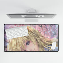 Cargar imagen en el visor de la galería, Anime Your Lie in April Mouse Pad (Desk Mat)
