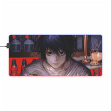 Load image into Gallery viewer, Anime Death Note RGB LED Mouse Pad (Desk Mat)
