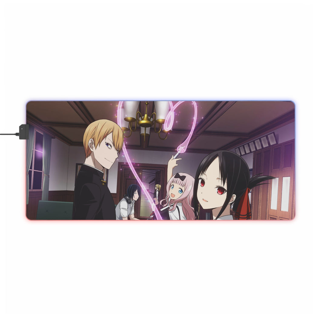 Kaguya-sama wa Kokurasetai RGB LED Mouse Pad (Desk Mat)