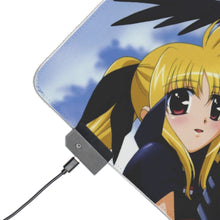 Cargar imagen en el visor de la galería, Magical Girl Lyrical Nanoha RGB LED Mouse Pad (Desk Mat)
