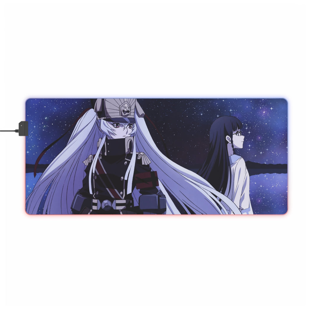 Tapis de souris LED RVB Re:Creators (tapis de bureau)