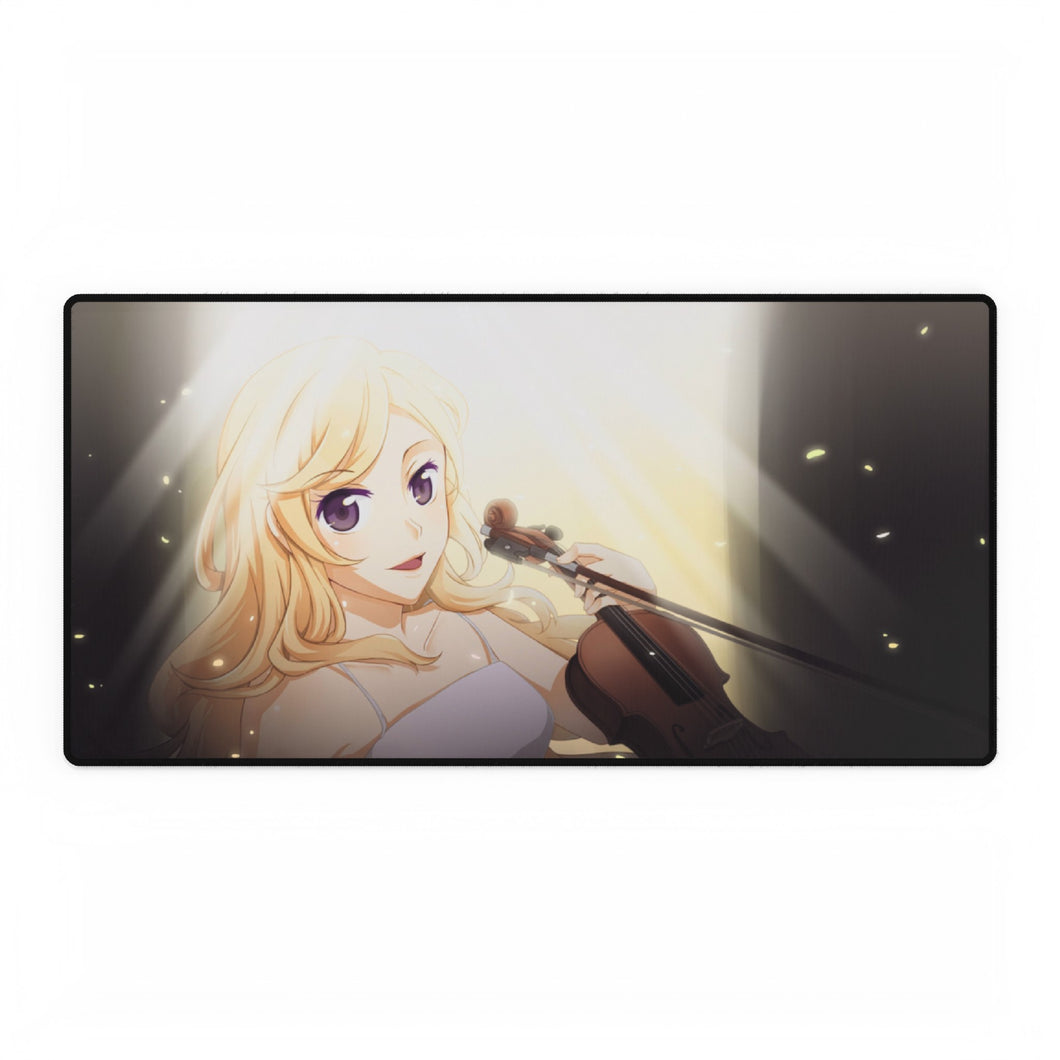 Anime Your Lie in April Mouse Pad (Desk Mat)