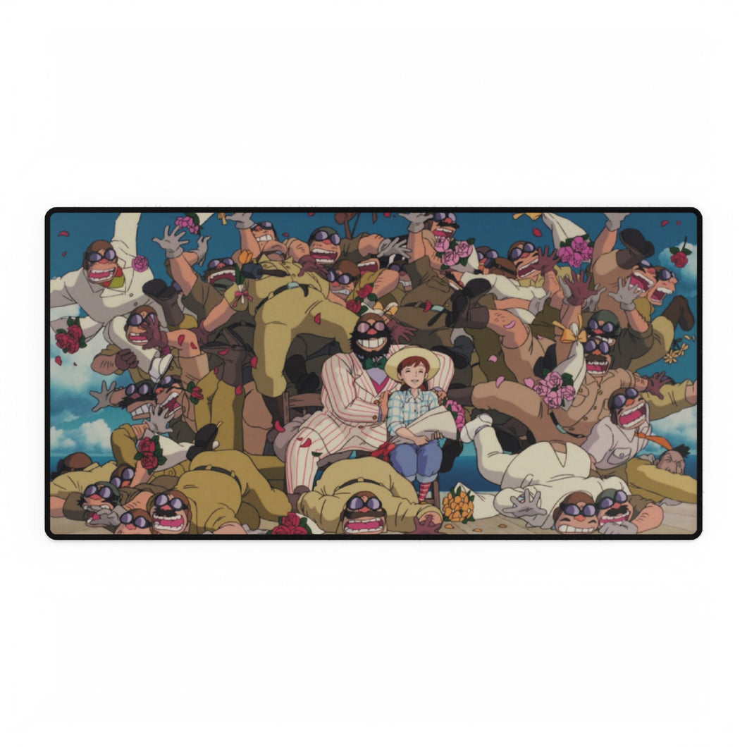 Anime Porco Rossor Mouse Pad (Desk Mat)