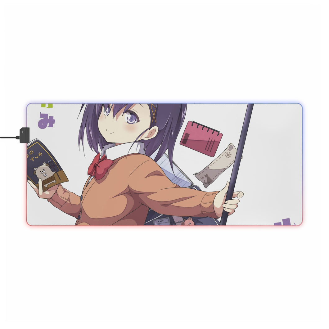 Anime Gabriel DropOut RGB LED Mouse Pad (Desk Mat)