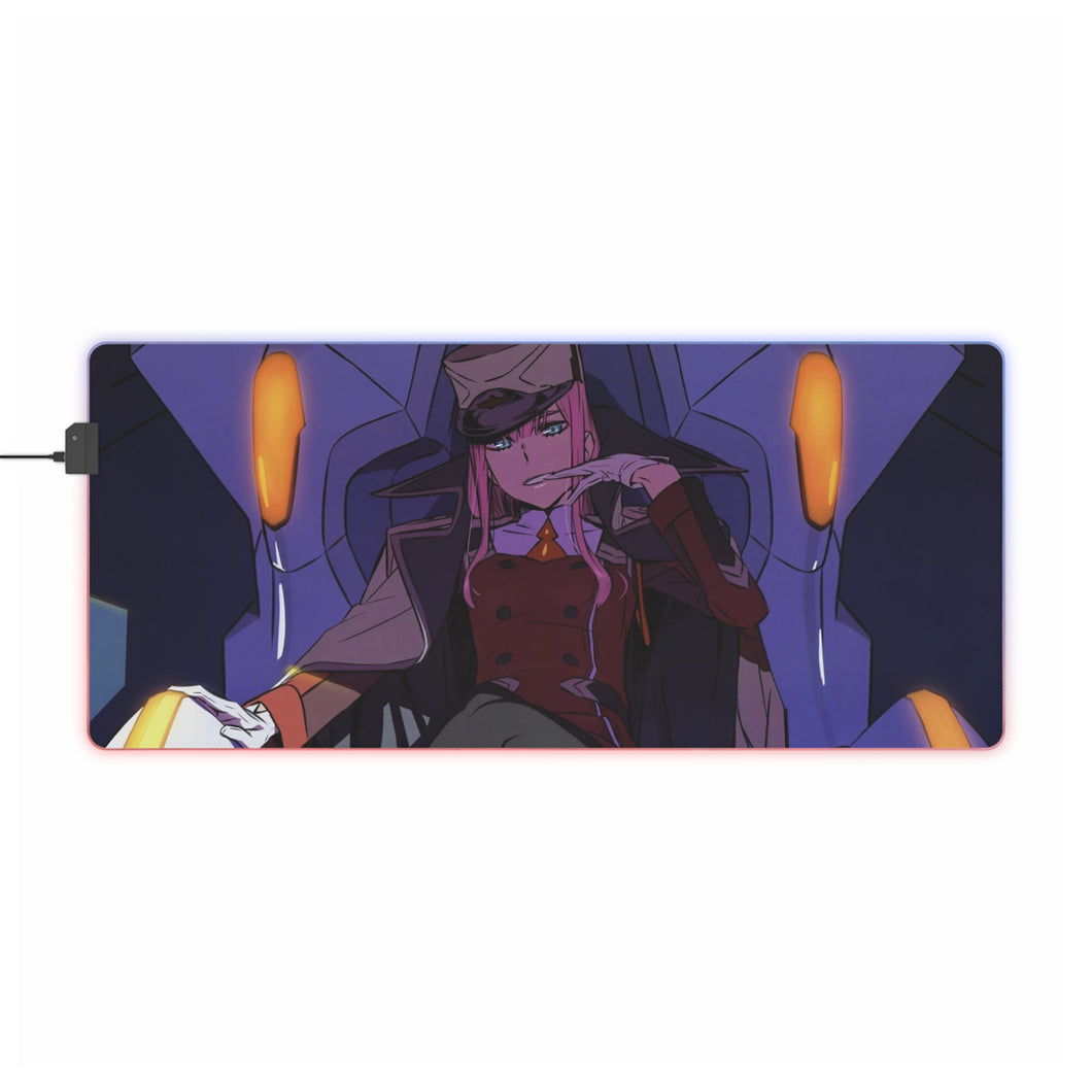 Darling in the FranXX RGB LED Mouse Pad (Desk Mat)