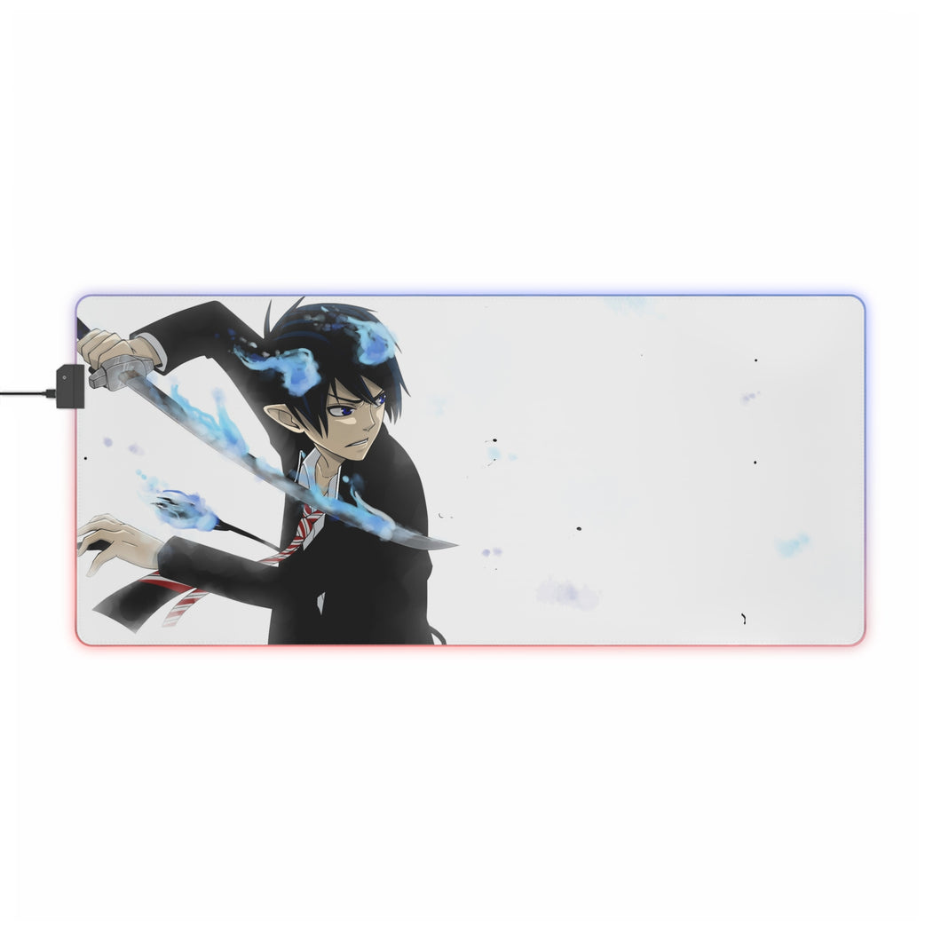 Rin Okumura RGB LED Mouse Pad (Desk Mat)