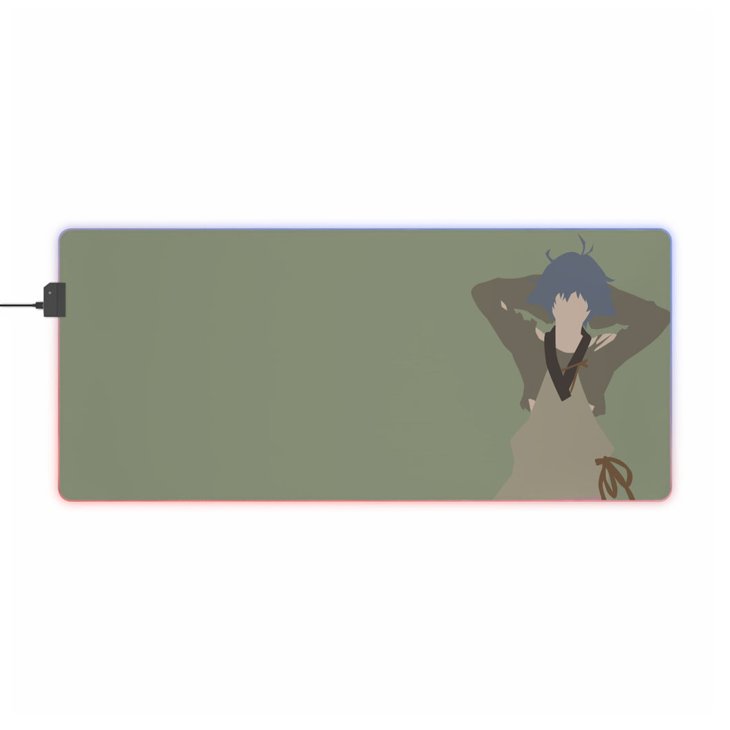 Rokka: Braves Of The Six Flowers RGB LED Mouse Pad (Desk Mat)