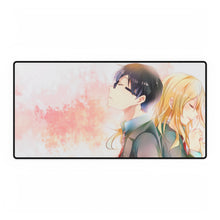 Load image into Gallery viewer, Anime Your Lie in Aprilr Mouse Pad (Desk Mat)
