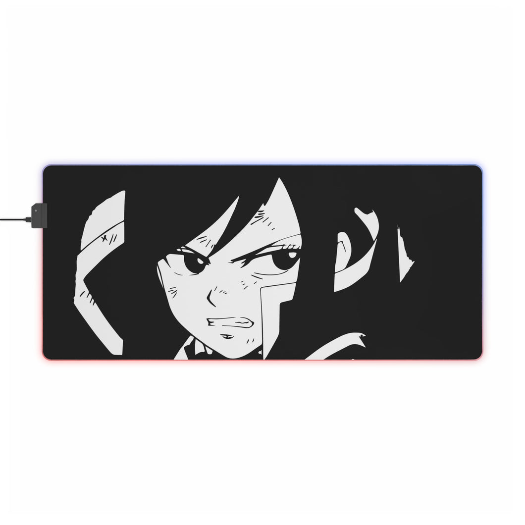 Tapis de souris LED RGB Anime Fairy Tail (tapis de bureau)