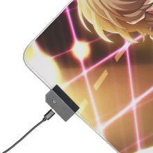 Charger l&#39;image dans la galerie, Tapis de souris LED RVB Hypnosis Mic (tapis de bureau)
