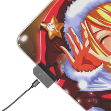 Charger l&#39;image dans la galerie, Tapis de souris LED RGB Fairy Tail Erza Scarlet, Lucy Heartfilia, Wendy Marvell (tapis de bureau)
