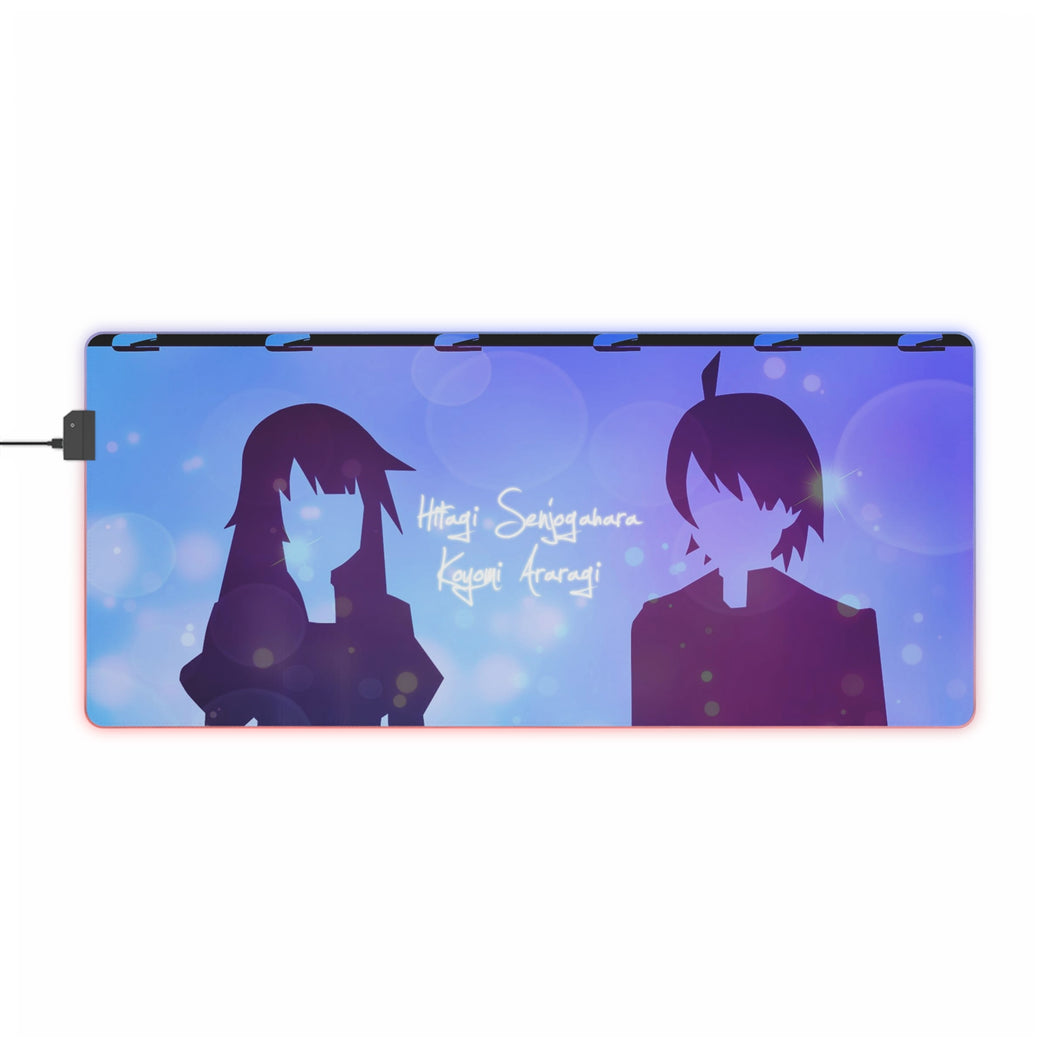 Tapis de souris LED RVB Monogatari (série) (tapis de bureau)