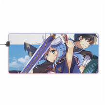 Cargar imagen en el visor de la galería, Rokudenashi Majutsu Koushi to Akashic Records RGB LED Mouse Pad (alfombrilla de escritorio)
