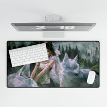 Cargar imagen en el visor de la galería, Anime Princess Mononoke Mouse Pad (Desk Mat)
